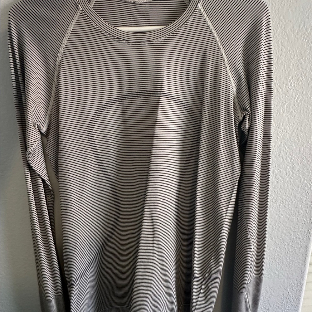 Striped Long Sleeve Shirt